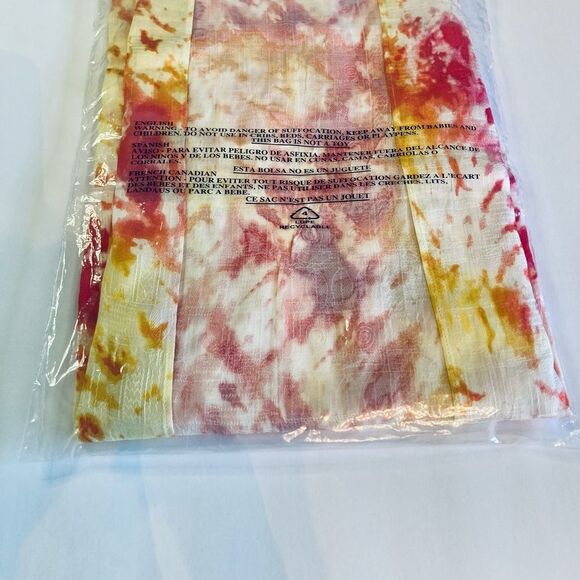 Torrid Tie-Dye Duster Kimono, Size 1 (1X 14-16) - Picture 6 of 8
